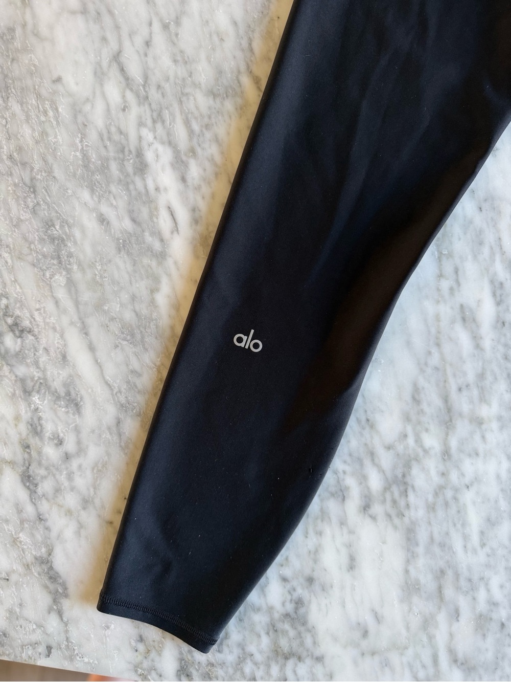 Alo Yoga Airlift 7/8 High-Waist Leggings Black Size Small S - Picture 9 of 9